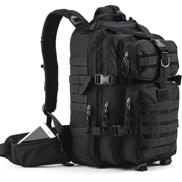Military Tactical Backpack, Army Molle Rucksack - Picture 1 of 6